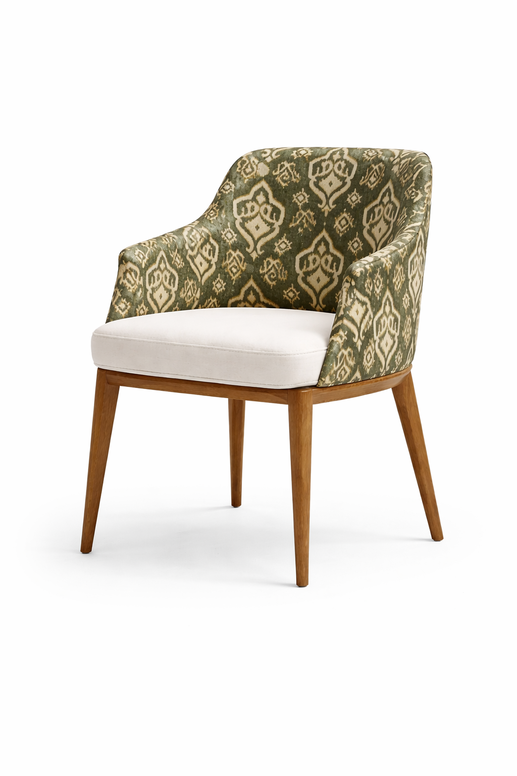 The Majestic Curve Dining Chair