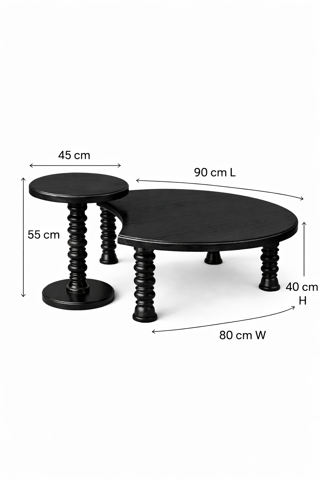 The Kensington Heritage Nesting Table Set