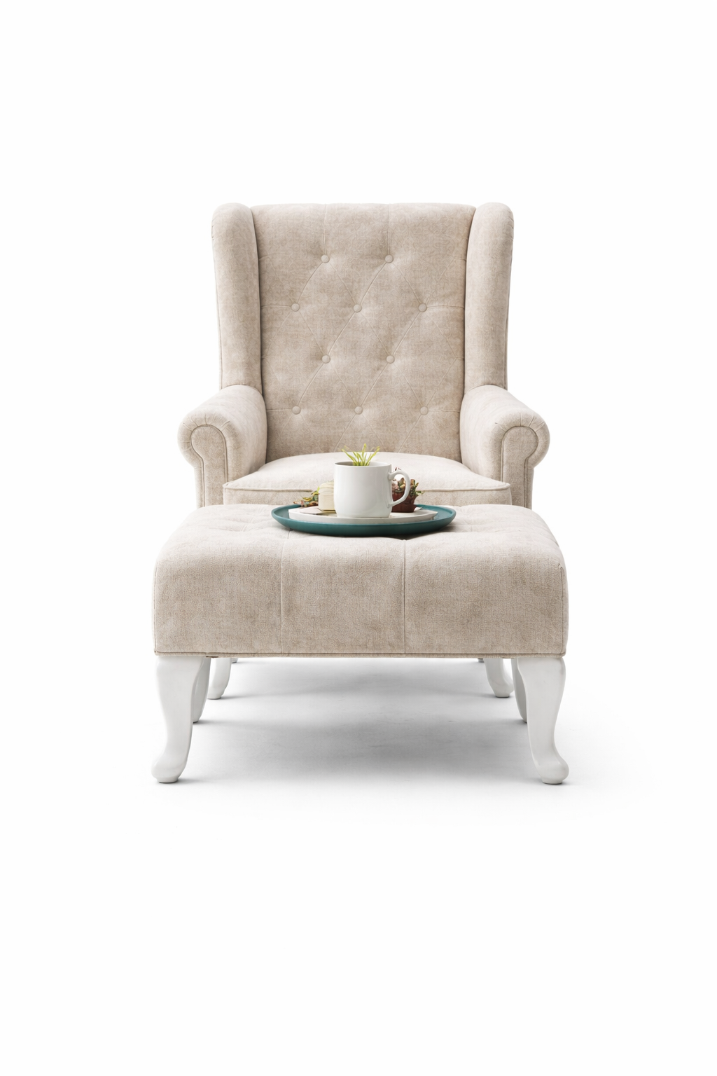 Royal Comfort Wing Chair Set&nbsp;