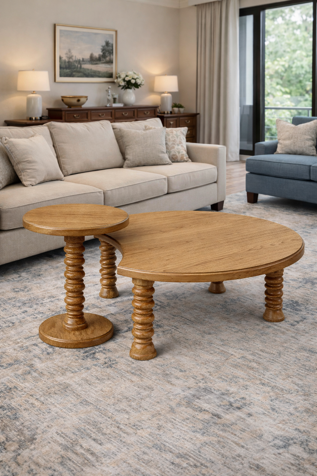 The Kensington Heritage Nesting Table Set
