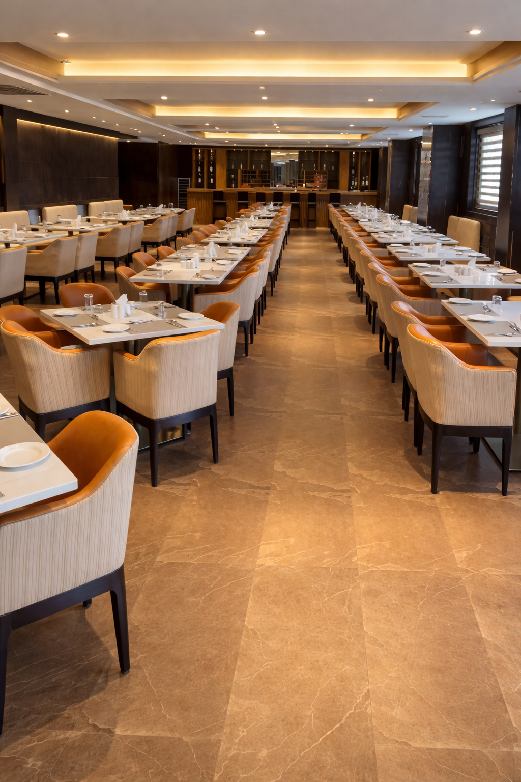 luxery arm fine dining resturant chair