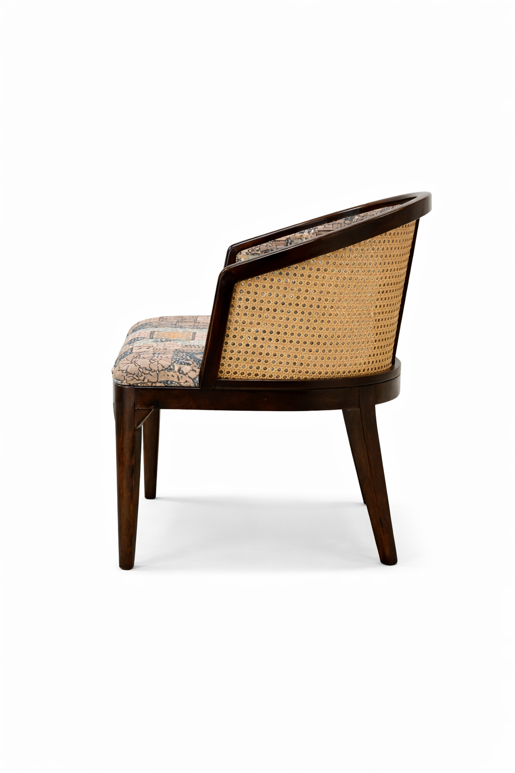 🪑 The Marquina Cane  Shisham Wood Chair