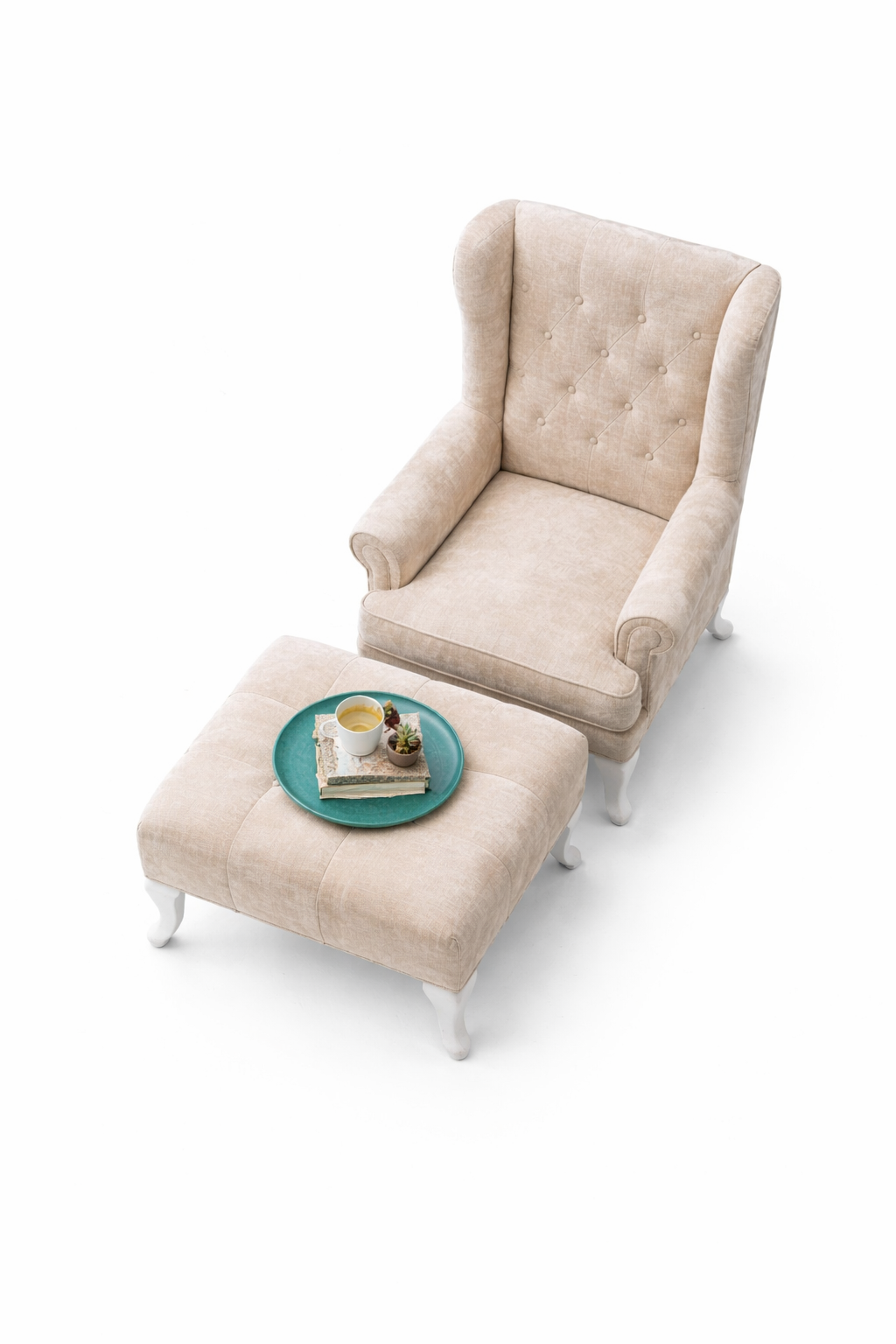 Royal Comfort Wing Chair Set&nbsp;