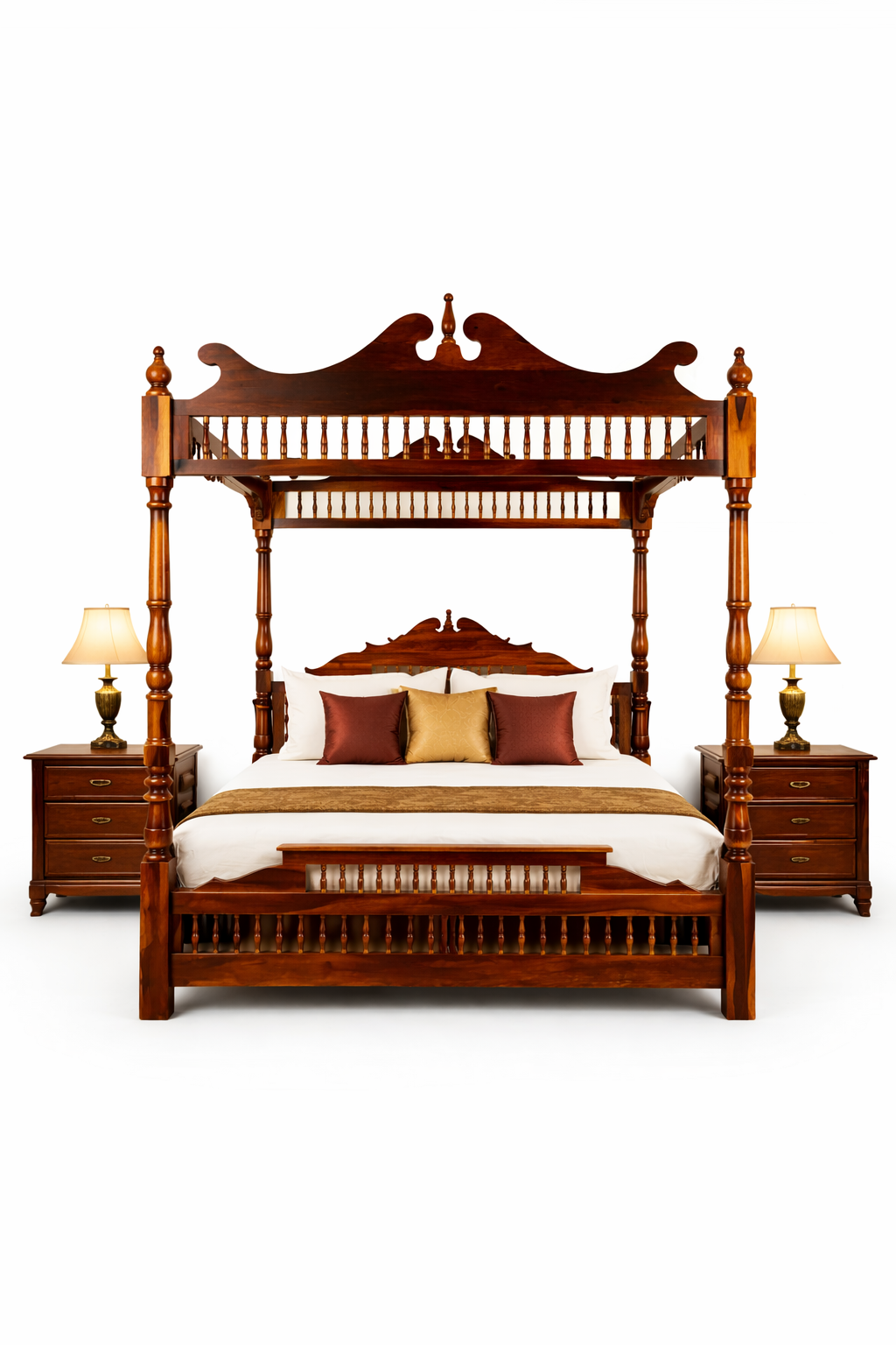 Imperial Palace Four Poster Bed