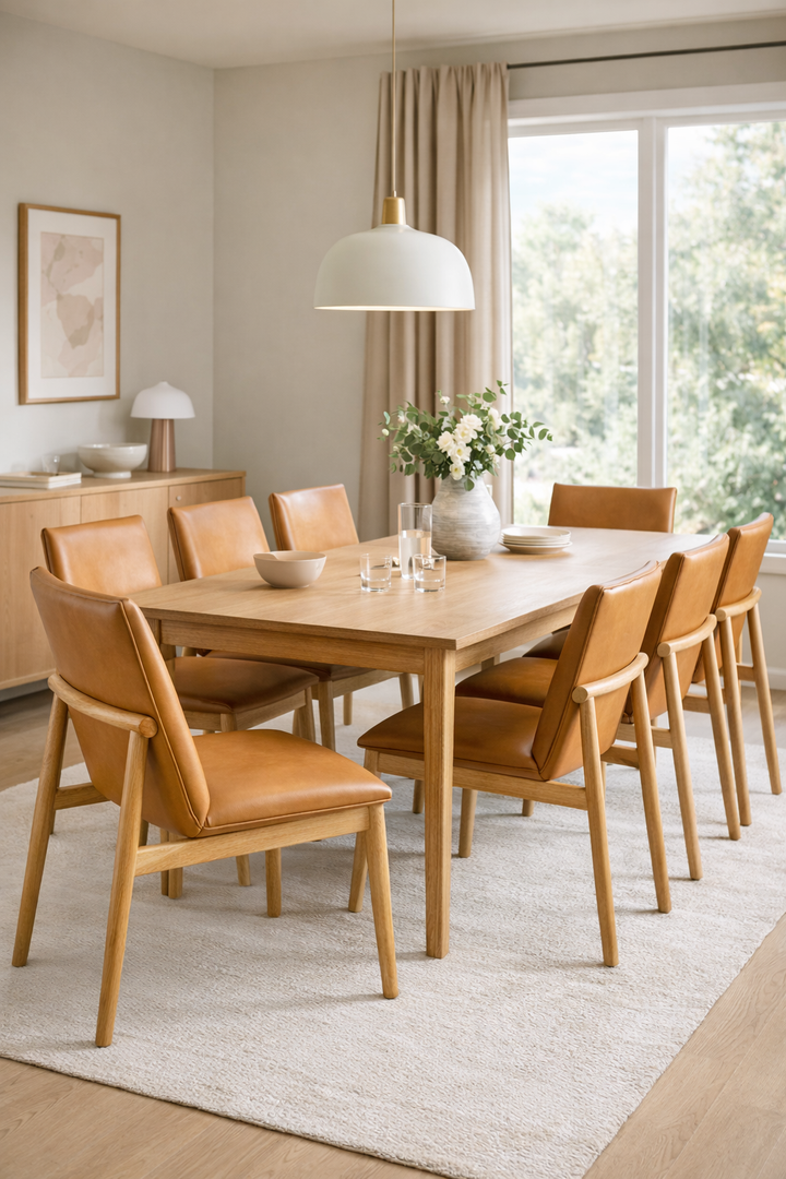Amber Oak Signature Chair