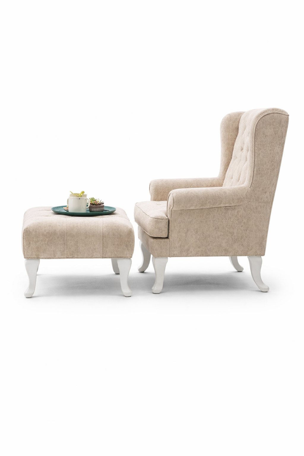 Royal Comfort Wing Chair Set&nbsp;