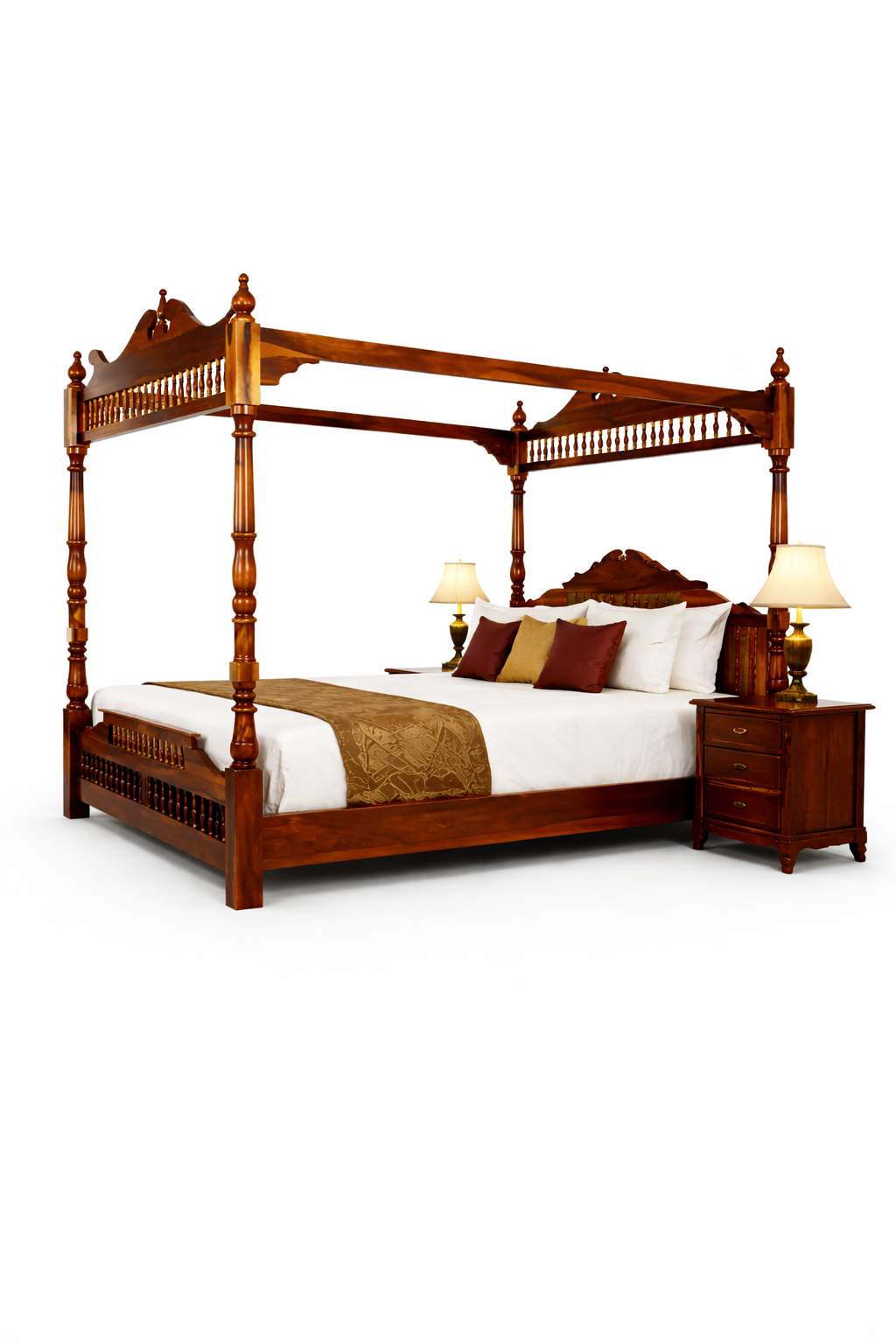 Imperial Palace Four Poster Bed