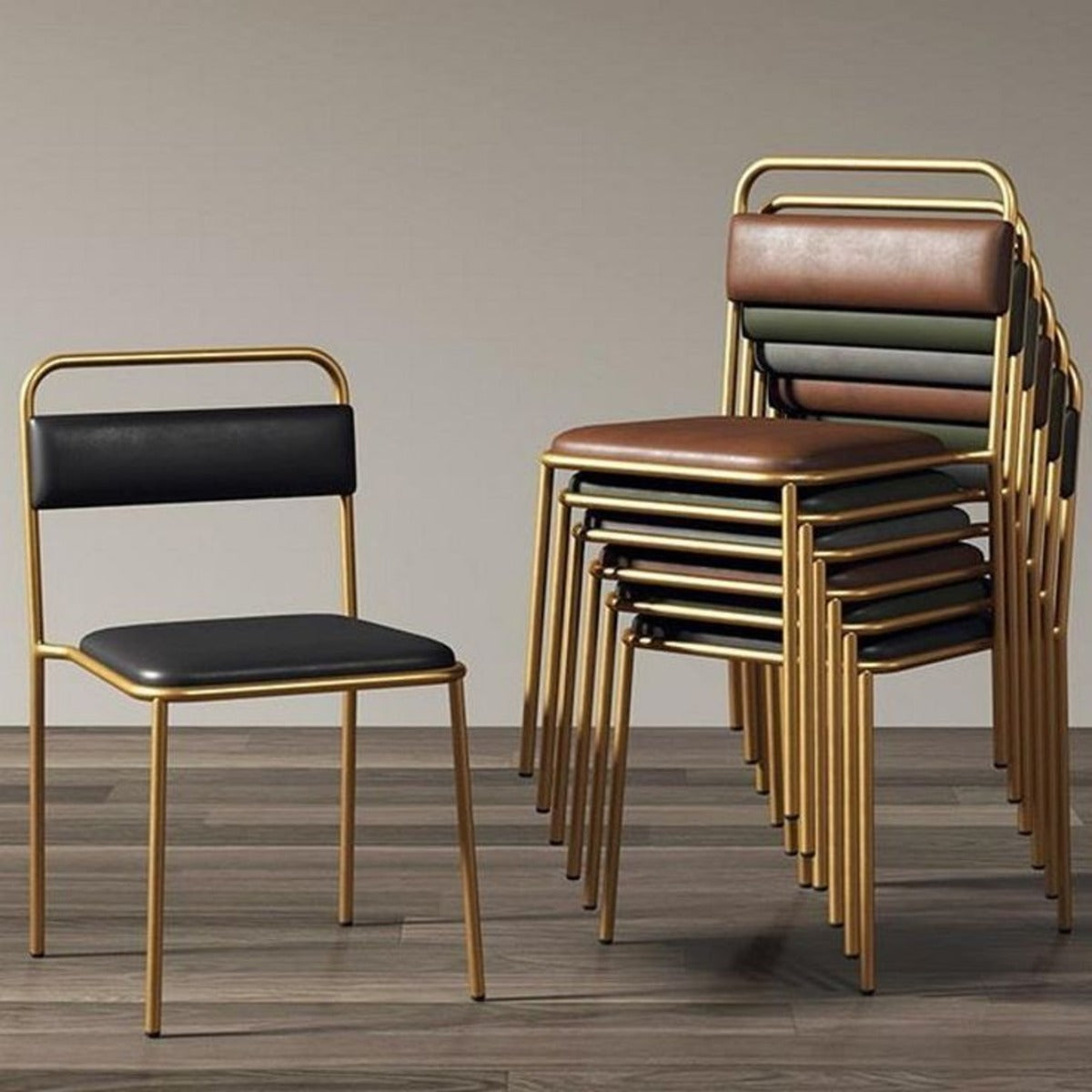 Orion Gold Hospitality Chair
